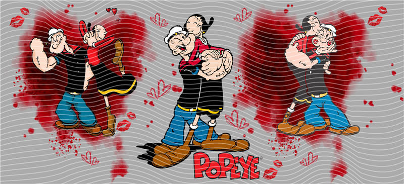 16oz Cartoon-T 622
